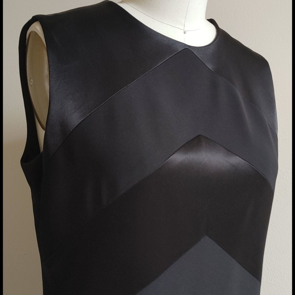 Tahari Black Long Gown 10 - Picture 2 of 15